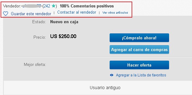 eBay Mexico