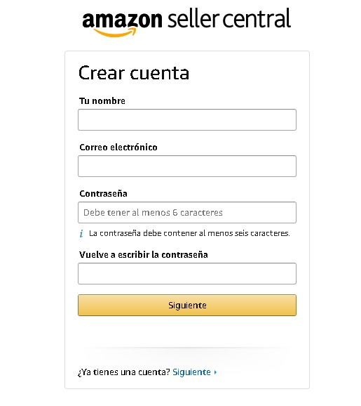 cómo vender en Amazon desde México