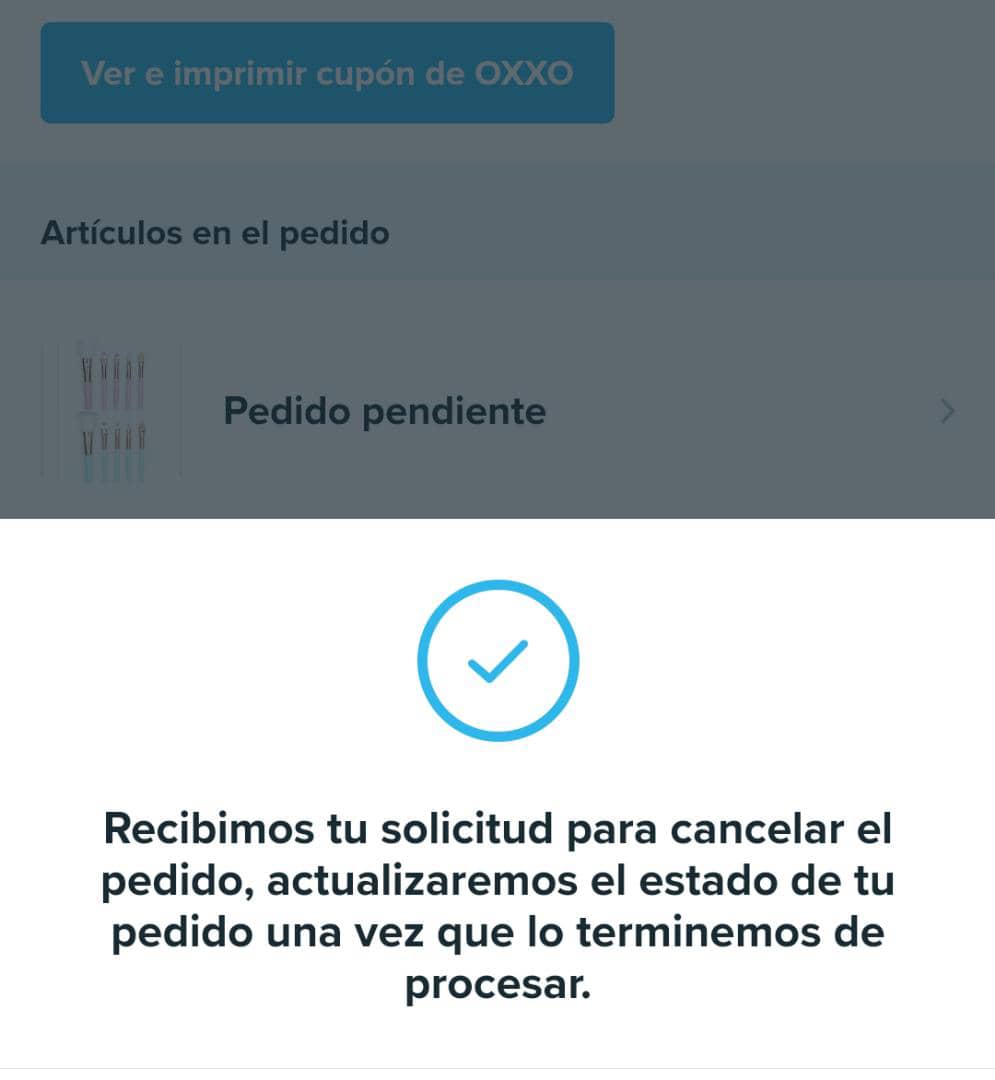 Todo 31+ Imagen como cancelar un pedido de didi food 2022 El último