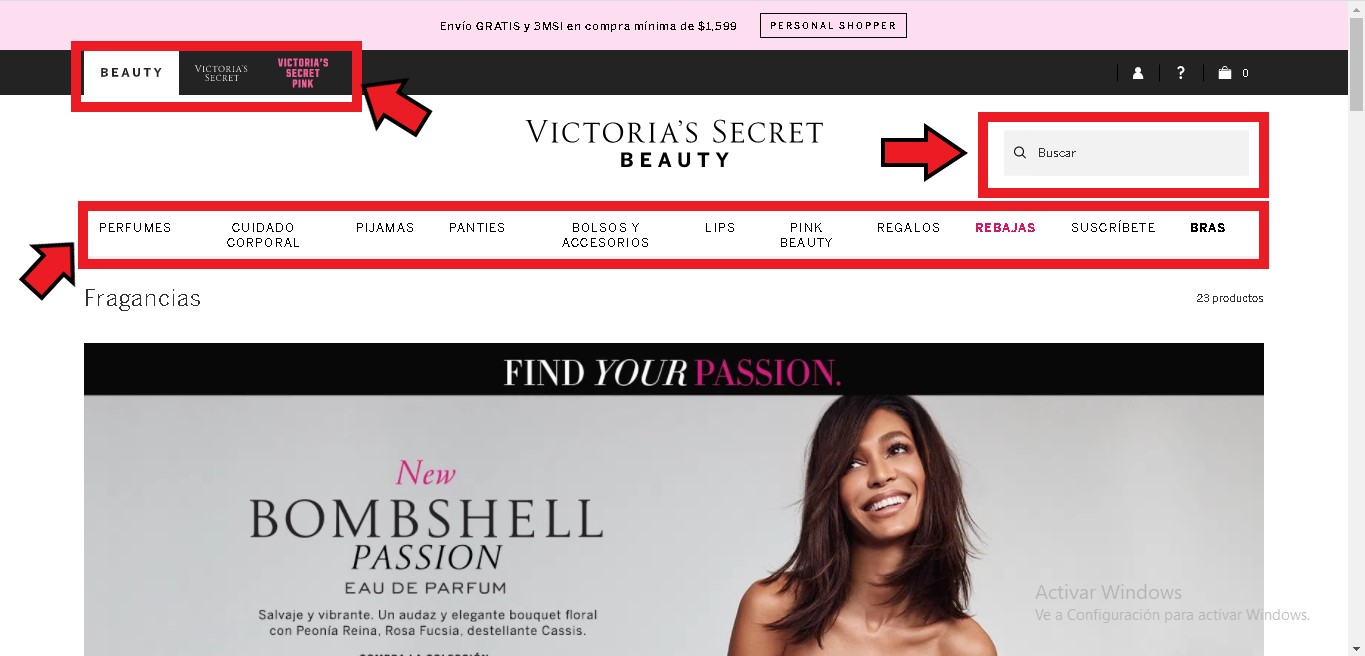 ¿Cómo comprar en Victoria Secret desde México? - La Compra Ideal México