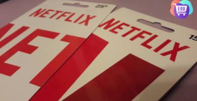 tarjetas de regalo Netflix