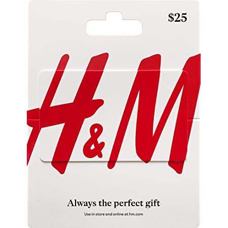 tarjeta de regalo H&M