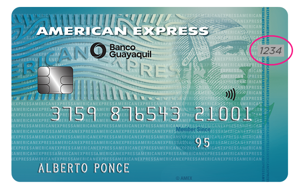CVV American Express