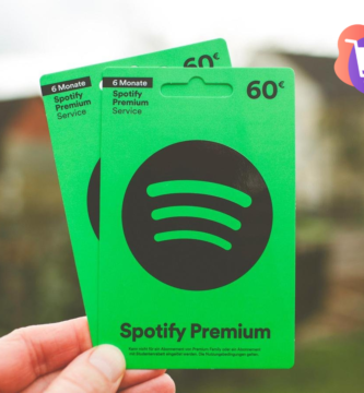 Tarjeta de regalo Spotify