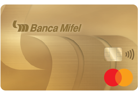 Tarjeta de Crédito Mifel Oro