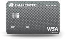 Tarjeta de Crédito Platinum Banorte
