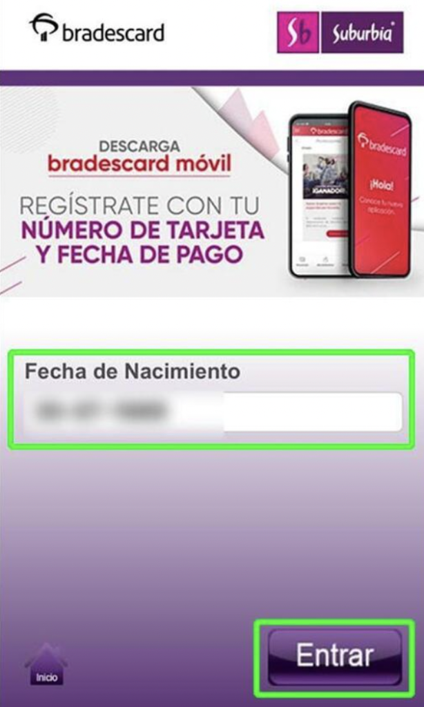 Bradescard App