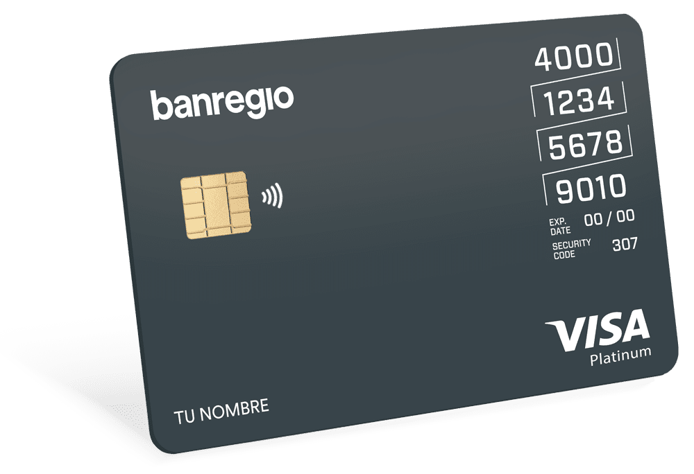 Tarjeta de Crédito VISA Platinum Internacional BanBajío