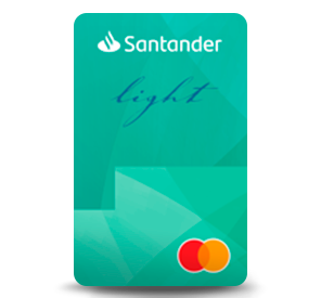 Tarjeta de Crédito Santander Ligth