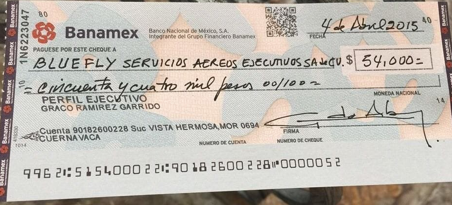 ¿cómo Llenar Un Cheque Banamex La Compra Ideal Méxicoemk 7792