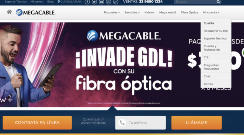 Estado De Cuenta Megacable Como Checarlo En Línea Por Teléfono O Por La Aplicación La Compra