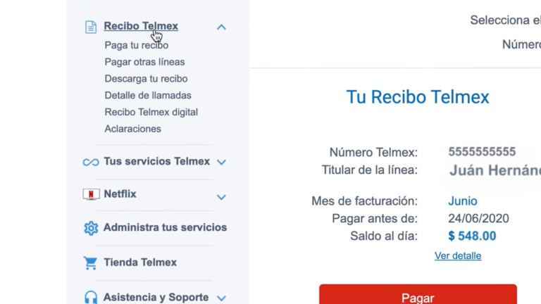 ¿cómo Consultar Descargar E Imprimir Mi Recibo Telmex La Compra Ideal Méxicoemk 6144