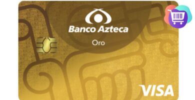 Tarjeta de crédito Oro de Banco Azteca