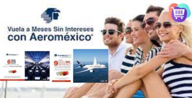 ¿Se puede pagar a meses sin intereses en Aeromexico?
