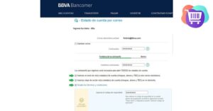 ¿Cómo sacar un estado de cuenta Bancomer desde la banca en línea?