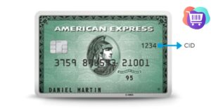 Sin embargo, en las tarjetas American Express, son cuatro números que se encuentran en la parte delantera