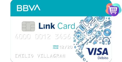 Tarjeta Link Card BBVA