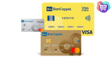 Tarjeta de crédito Coppel