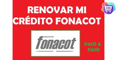 Renovar préstamo en Fonacot