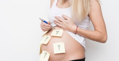 como saber si es panza de embarazo o gordura