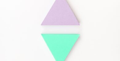 triángulo simétrico