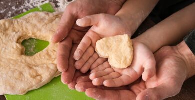 como se hacen las tortillas explicacion para niños