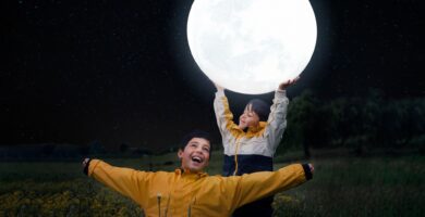 cómo pedir un deseo a la luna