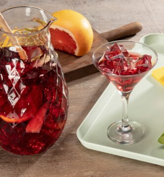 sangria de 5 espacios en word