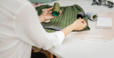 como coser ropa