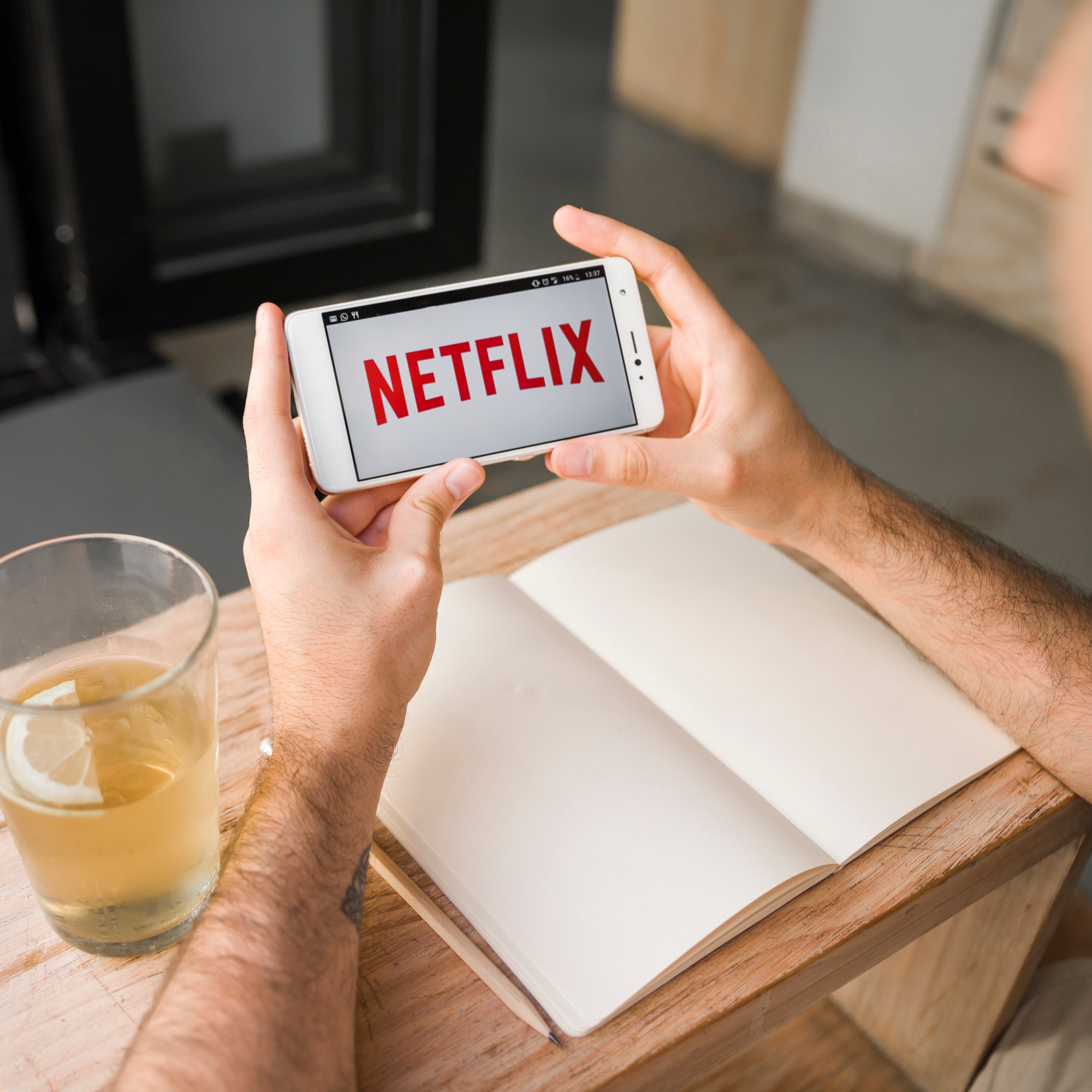 Vinculación de Netflix – Ayuda izzi