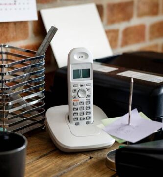 telefono fijo en recibo de luz